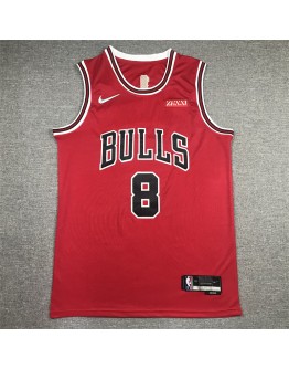 Zach LaVine #8 Chicago Bulls Jersey