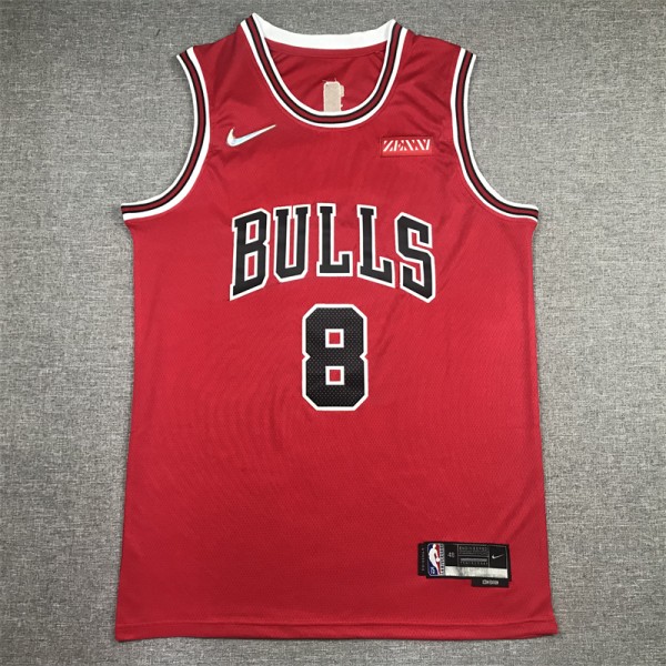 Zach LaVine #8 Chicago Bulls Jersey