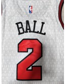 Lonzo Ball #2 Chicago Bulls Jersey