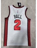 Lonzo Ball #2 Chicago Bulls Jersey