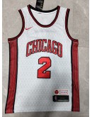 Lonzo Ball #2 Chicago Bulls Jersey