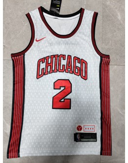 Lonzo Ball #2 Chicago Bulls Jersey