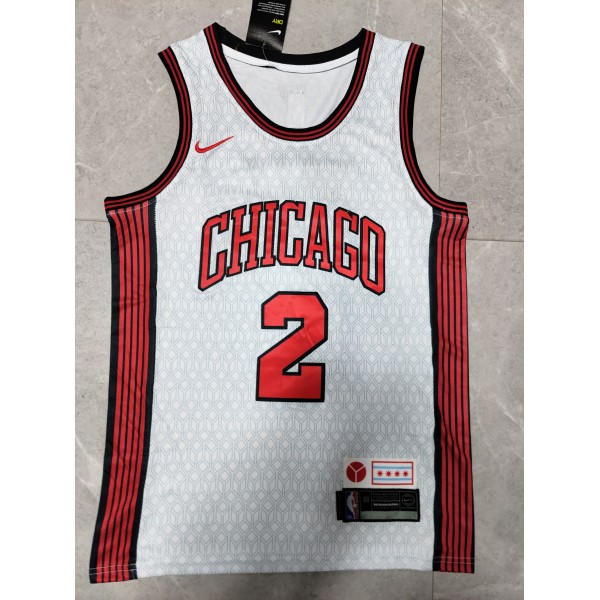 Lonzo Ball #2 Chicago Bulls Jersey