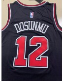 Ayo Dosunmu #12 Chicago Bulls Jersey