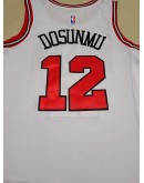 Ayo Dosunmu #12 Chicago Bulls Jersey