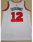 Ayo Dosunmu #12 Chicago Bulls Jersey