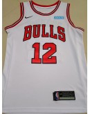 Ayo Dosunmu #12 Chicago Bulls Jersey