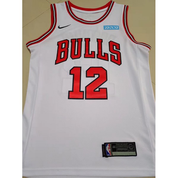 Ayo Dosunmu #12 Chicago Bulls Jersey