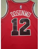 Ayo Dosunmu #12 Chicago Bulls Jersey