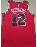 Ayo Dosunmu #12 Chicago Bulls Jersey