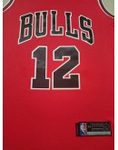 Ayo Dosunmu #12 Chicago Bulls Jersey