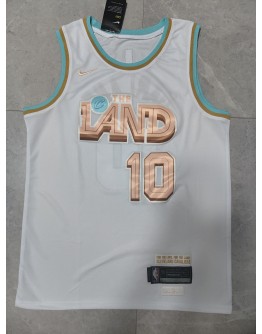 Darius Garland #10 Cleveland Cavaliers Jersey