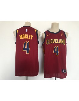 Evan Mobley #4 Cleveland Cavaliers Jersey