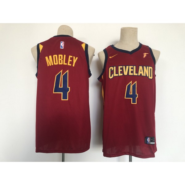 Evan Mobley #4 Cleveland Cavaliers Jersey