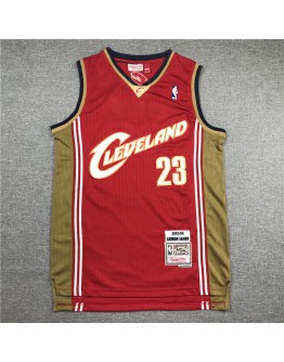 LeBron James #23 Cleveland Cavaliers Jersey