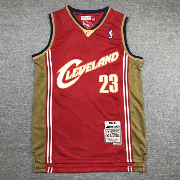 LeBron James #23 Cleveland Cavaliers Jersey