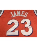 LeBron James #23 Cleveland Cavaliers Jersey