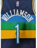 Zion Williamson #1 Cleveland Cavaliers Jersey