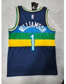 Zion Williamson #1 Cleveland Cavaliers Jersey