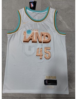 Donovan Mitchell #45 Cleveland Cavaliers Jersey