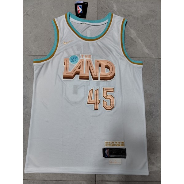 Donovan Mitchell #45 Cleveland Cavaliers Jersey