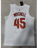 Donovan Mitchell #45 Cleveland Cavaliers Jersey