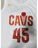 Donovan Mitchell #45 Cleveland Cavaliers Jersey