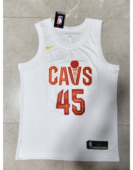 Donovan Mitchell #45 Cleveland Cavaliers Jersey