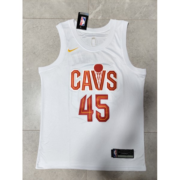 Donovan Mitchell #45 Cleveland Cavaliers Jersey