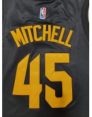 Donovan Mitchell #45 Cleveland Cavaliers Jersey