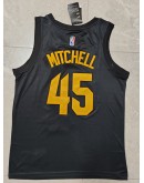 Donovan Mitchell #45 Cleveland Cavaliers Jersey