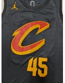 Donovan Mitchell #45 Cleveland Cavaliers Jersey