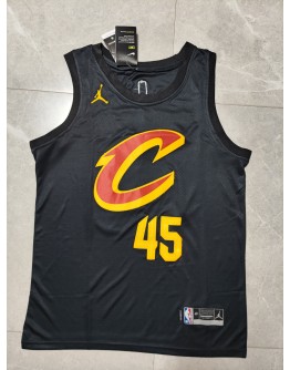 Donovan Mitchell #45 Cleveland Cavaliers Jersey