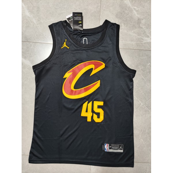 Donovan Mitchell #45 Cleveland Cavaliers Jersey