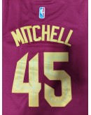 Donovan Mitchell #45 Cleveland Cavaliers Jersey