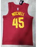 Donovan Mitchell #45 Cleveland Cavaliers Jersey