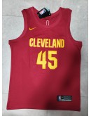 Donovan Mitchell #45 Cleveland Cavaliers Jersey