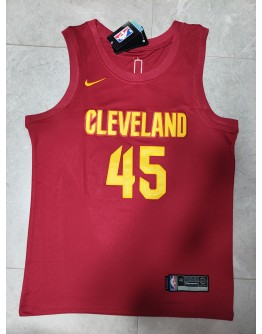 Donovan Mitchell #45 Cleveland Cavaliers Jersey