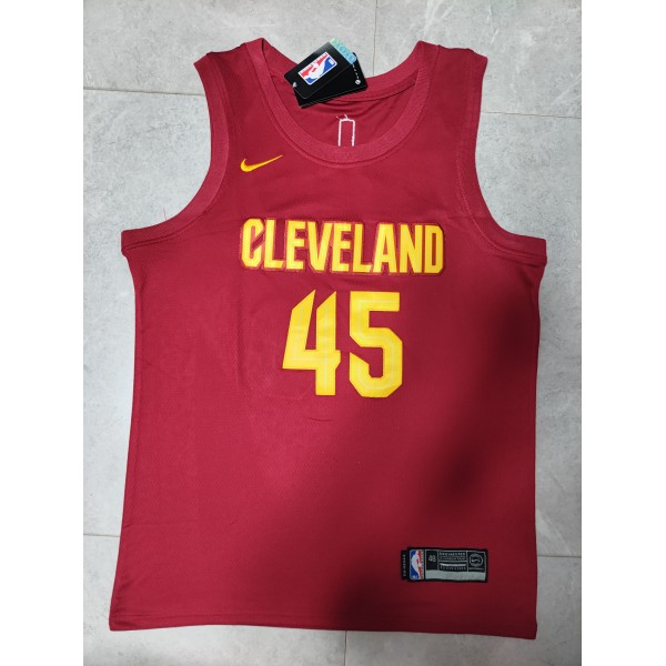 Donovan Mitchell #45 Cleveland Cavaliers Jersey