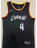 Evan Mobley #4 Cleveland Cavaliers Jersey