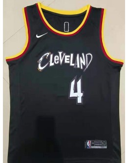 Evan Mobley #4 Cleveland Cavaliers Jersey