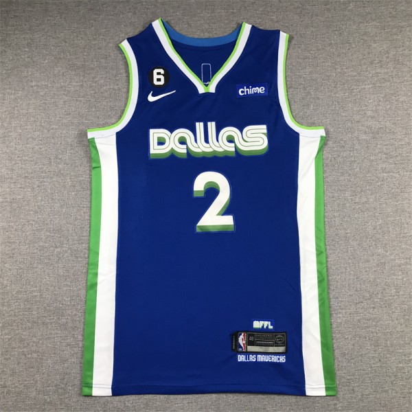 Kyrie Irving #2 Dallas Mavericks Jersey