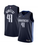 Dirk Nowitzki #41 Dallas Mavericks Jersey