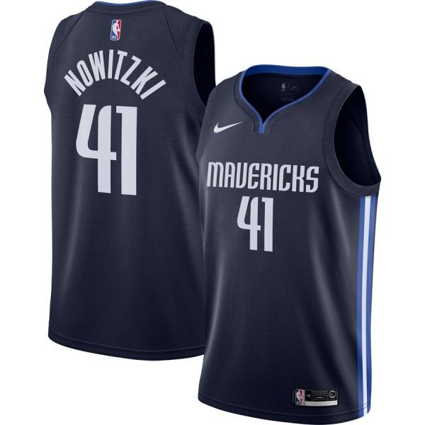 Dirk Nowitzki #41 Dallas Mavericks Jersey