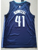 Dirk Nowitzki #41 Dallas Mavericks Jersey