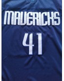 Dirk Nowitzki #41 Dallas Mavericks Jersey