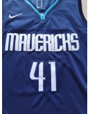 Dirk Nowitzki #41 Dallas Mavericks Jersey