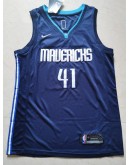 Dirk Nowitzki #41 Dallas Mavericks Jersey