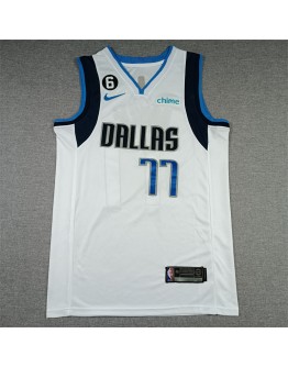 Luka Dončić #77 Dallas Mavericks Jersey