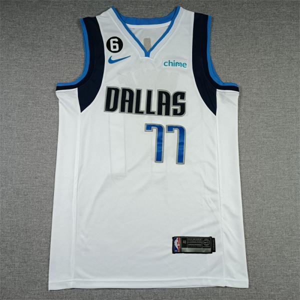 Luka Dončić #77 Dallas Mavericks Jersey